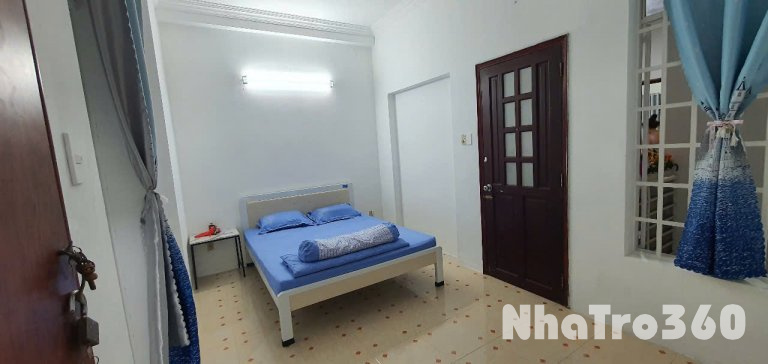 Cho thuê phòng nhà lầu đúc P8 Phú Nhuận