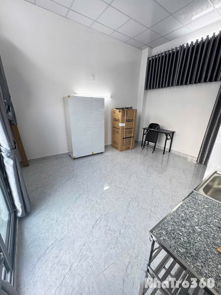 Nhà trọ Gò Vấp (ph bancol) mới 100% full nội thất