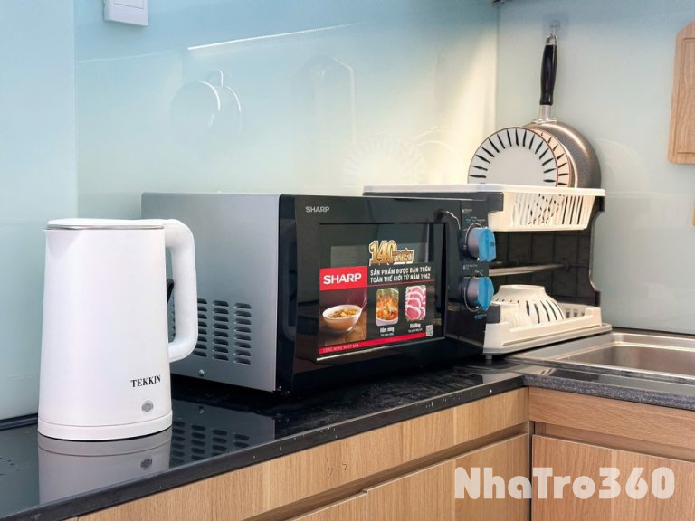 Căn Hộ Ban Công Ngay Cầu Nguyễn Văn Cừ Quận 8