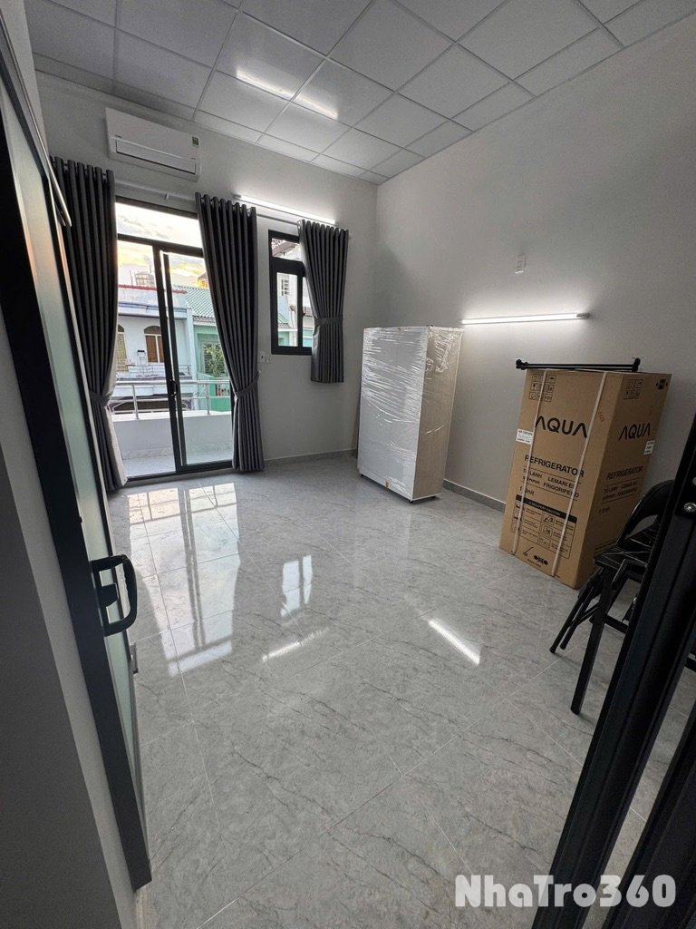 Nhà trọ Gò Vấp (ph bancol) mới 100% full nội thất
