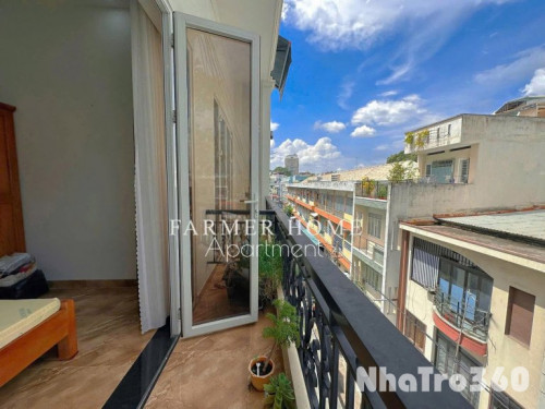 Cho thuê căn hộ Q10, đường Hồ Thị Kỷ, gần  chợ Hồ Thị Kỷ, Vạn Hạnh Mall, ĐH Kinh Tế ( UEH B )