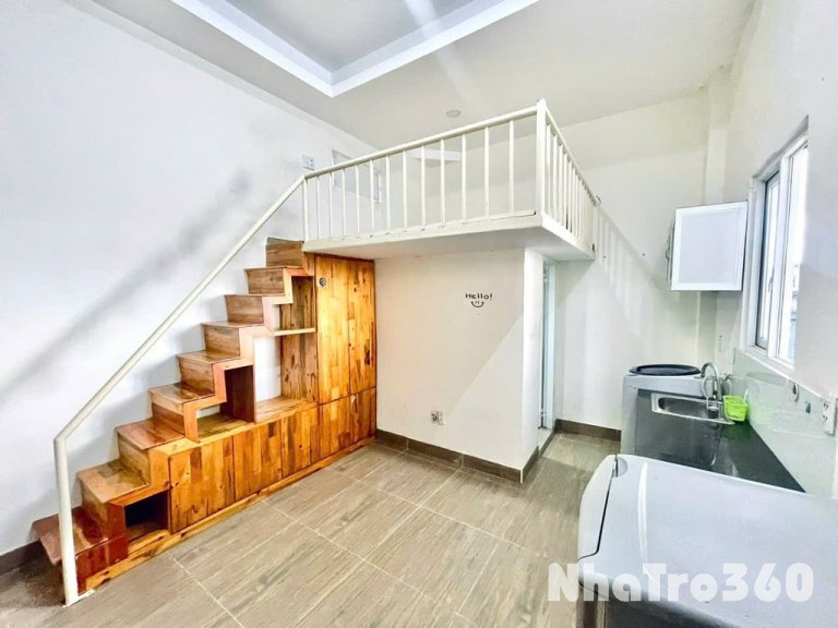 CHO THUÊ CĂN HỘ DUPLEX NỘI THẤT ĐẸP GIÁ 5tr