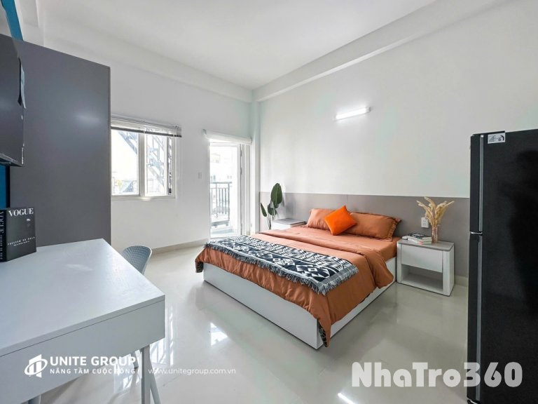 Căn Hộ Ban Công Ngay Cầu Nguyễn Văn Cừ Quận 8