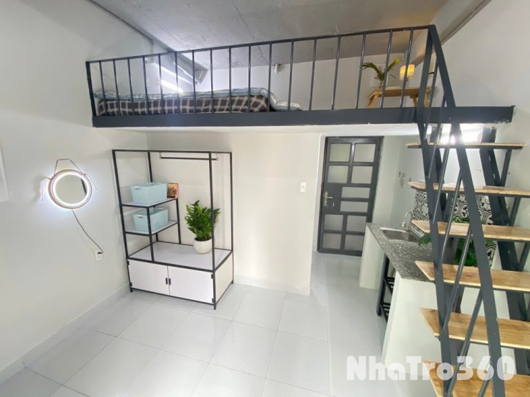 Cho thuê căn hộ đầy đủ nội thất ngay sân bay TBình