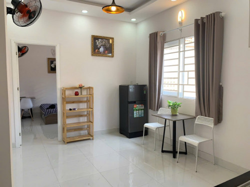 Cho thuê căn hộ 1PN, Q10, đường Điện Biên Phủ, gần Vòng Xoay Dân Chủ, toà nhà Viettel, Bệnh viện Bình Dân