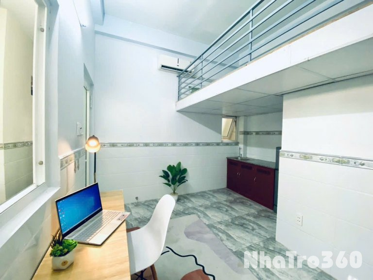 CHO THUÊ CHDV DUPLEX GẦN ĐH CÔNG THƯƠNG