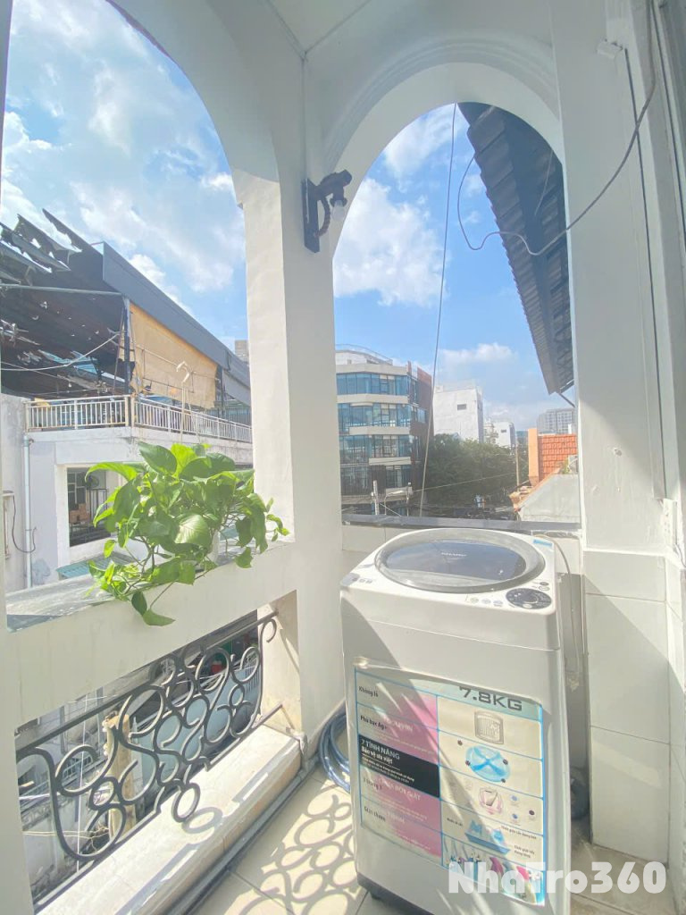 CHO THUÊ CĂN HỘ TRỐNG SẴN GẦN SÂN BAY TẠI LAM SƠN P2 TÂN BÌNH