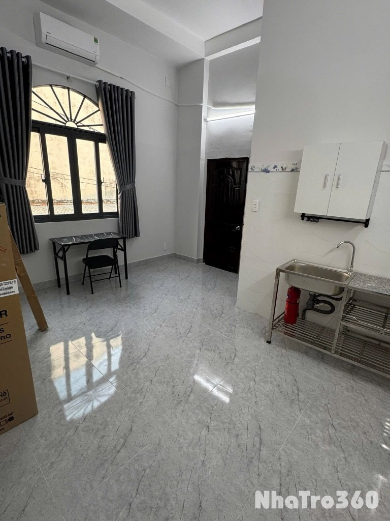 Nhà trọ cho thuê Gò Vấp mới xây 100% full nội thất