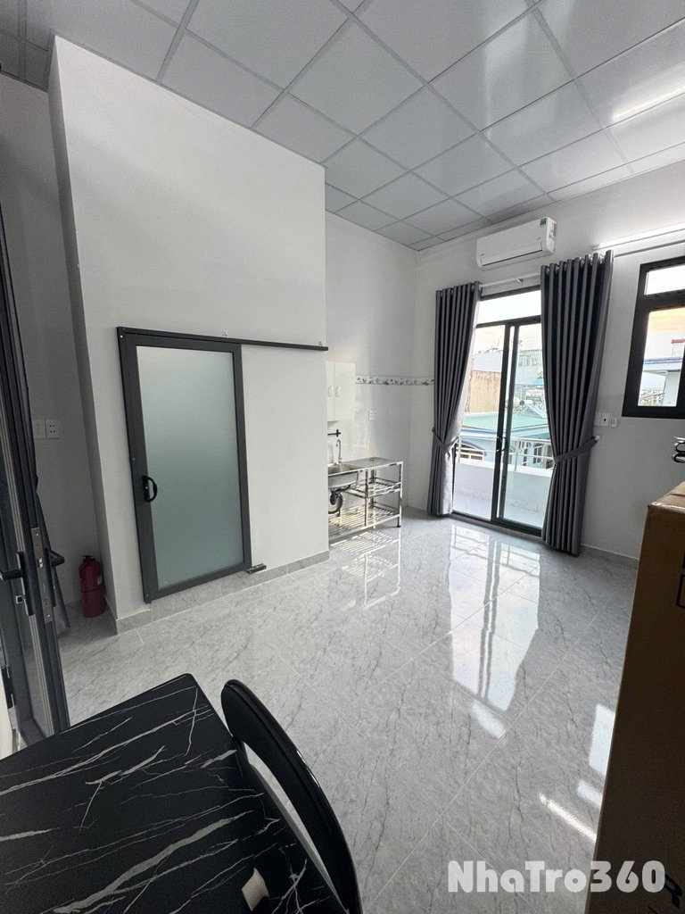Nhà trọ Gò Vấp (ph bancol) mới 100% full nội thất