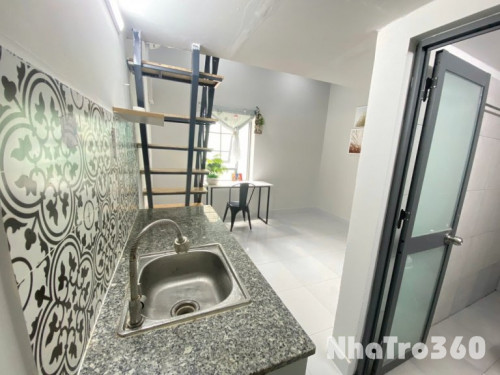 Cho thuê căn hộ đầy đủ nội thất ngay sân bay TBình