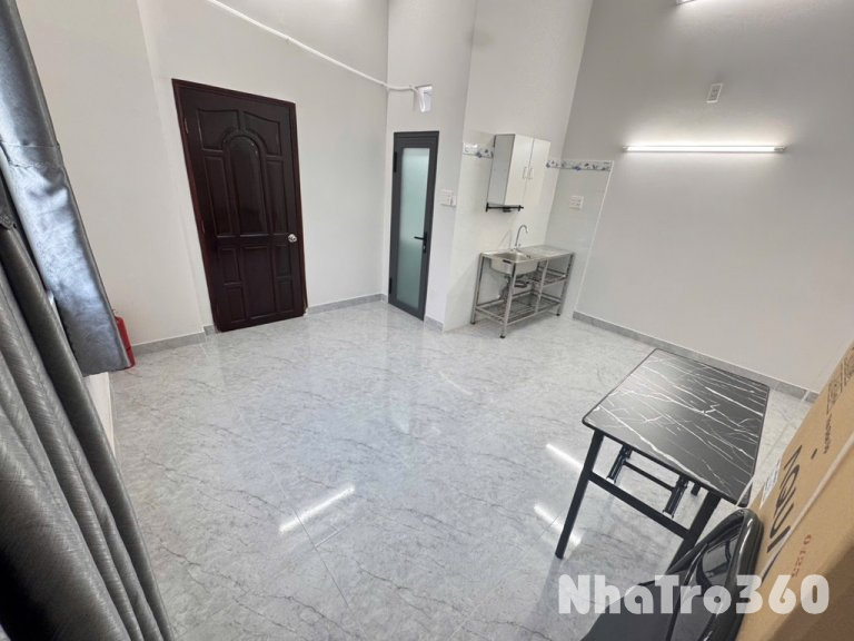 Nhà trọ Gò Vấp mới 100% full nội thất