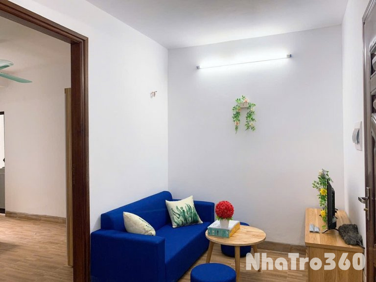 Điều Hoà, nóng lạnh, bàn bếp đầy đủ