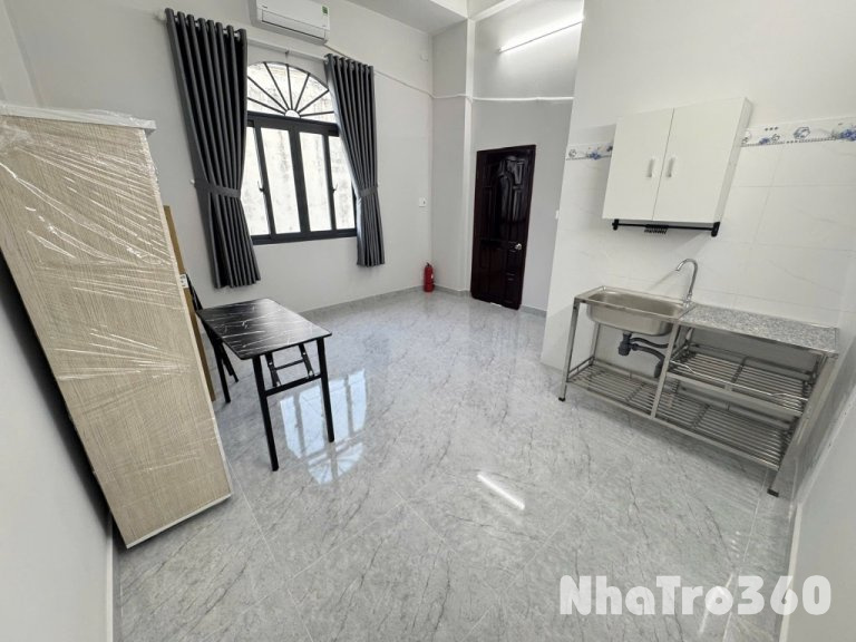 Nhà trọ Gò Vấp mới 100% full nội thất
