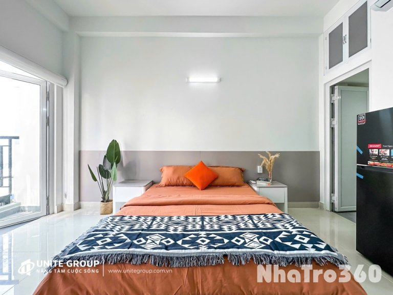 Căn Hộ Ban Công Ngay Cầu Nguyễn Văn Cừ Quận 8