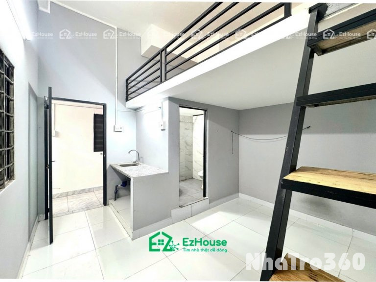 Cho thuê phòng trọ giá rẻ - gần đh Văn Hiến