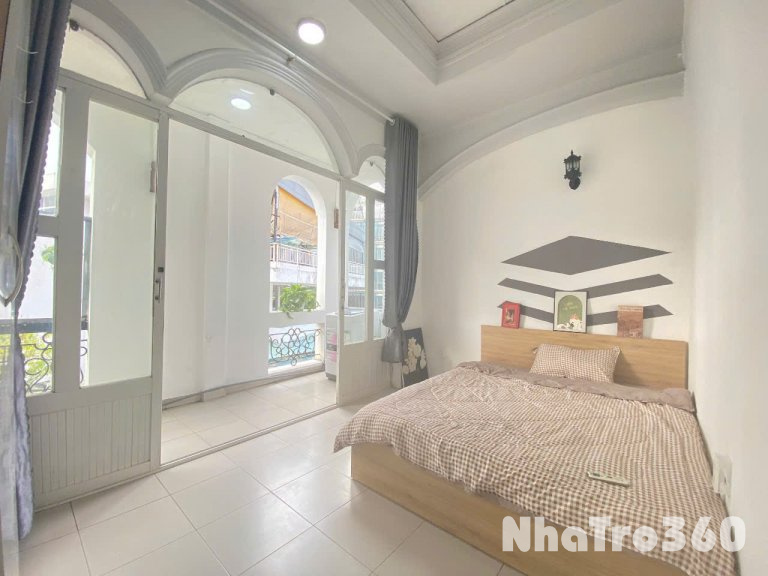 CHO THUÊ CĂN HỘ TRỐNG SẴN GẦN SÂN BAY TẠI LAM SƠN P2 TÂN BÌNH