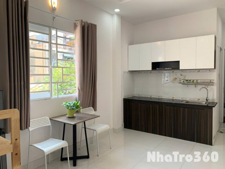 Cho thuê căn hộ 1PN, Q10, đường Điện Biên Phủ, gần Vòng Xoay Dân Chủ, toà nhà Viettel, Bệnh viện Bình Dân