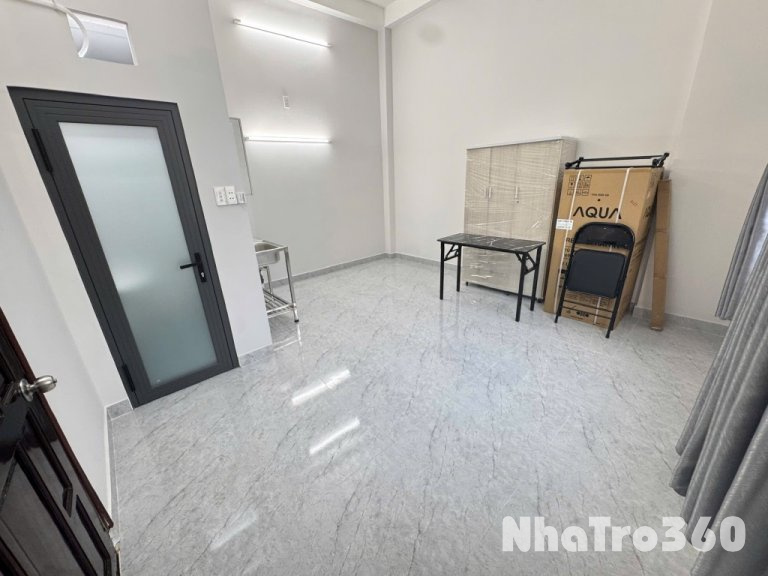 Nhà trọ Gò Vấp mới 100% full nội thất