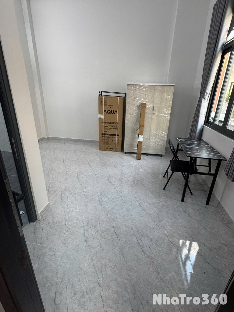 Nhà trọ cho thuê Gò Vấp mới xây 100% full nội thất