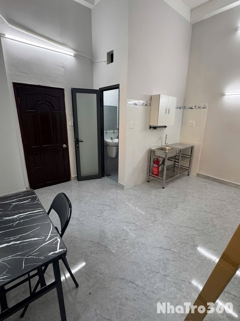 Nhà trọ cho thuê Gò Vấp mới xây 100% full nội thất