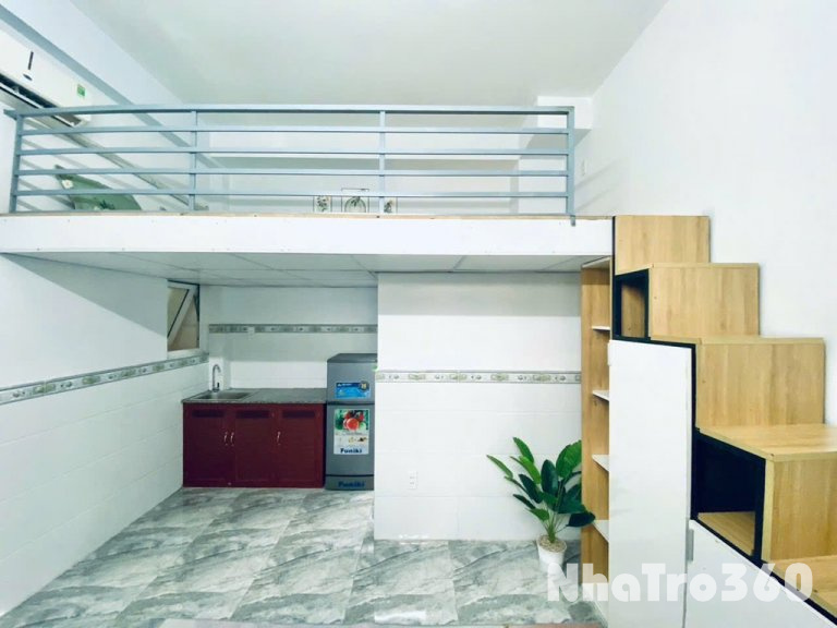 CHO THUÊ CHDV DUPLEX GẦN ĐH CÔNG THƯƠNG