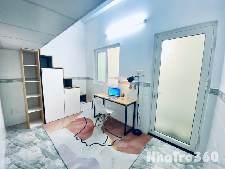 CHO THUÊ CHDV DUPLEX GẦN ĐH CÔNG THƯƠNG