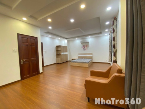 Tân Phú, phòng rộng 60m2, Full nội thất, rộng