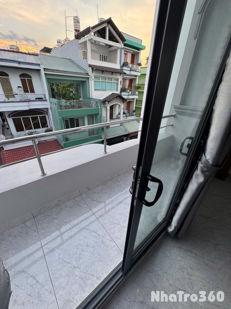 Nhà trọ Gò Vấp (ph bancol) mới 100% full nội thất