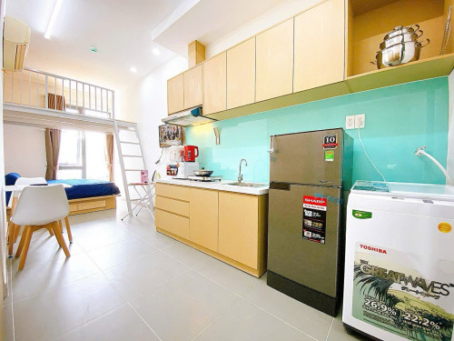 Cho thuê căn hộ Q8, đường Phạm Thế Hiển, gần cầu Chữ Y, cầu Nguyễn Văn Cừ, Công Viên Dạ Nam