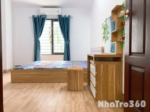 Điều Hoà, nóng lạnh, bàn bếp đầy đủ