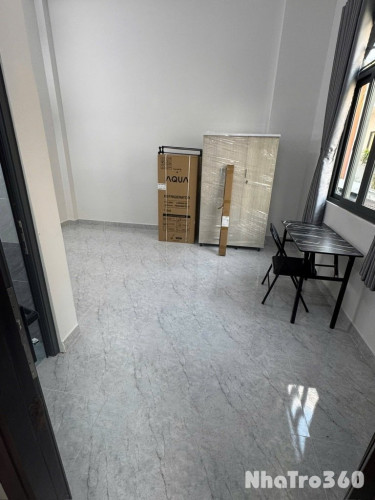 Nhà trọ cho thuê Gò Vấp mới xây 100% full nội thất