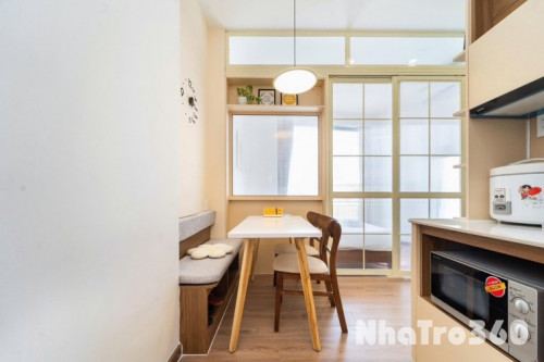 Căn Hộ 1PN Mới 100% Bancol Gần Viettel CMT8 Q3