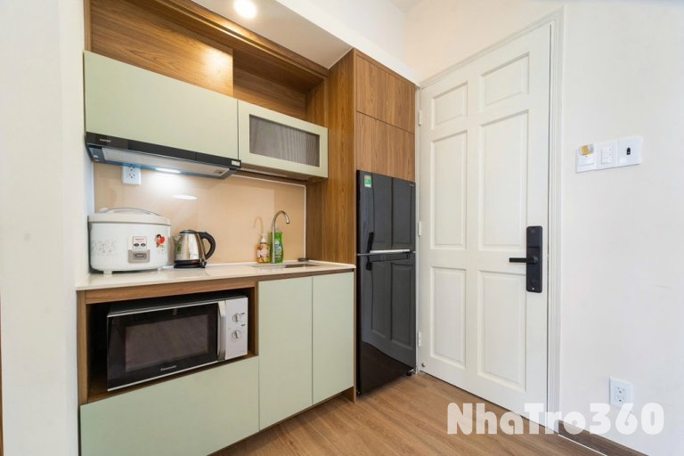 Căn Hộ 1PN Mới 100% Bancol Gần Viettel CMT8 Q3