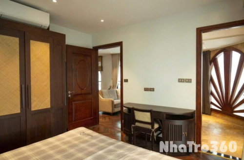 Cho thuê căn hộ cao cấp 2n1k Đặng Thai Mai