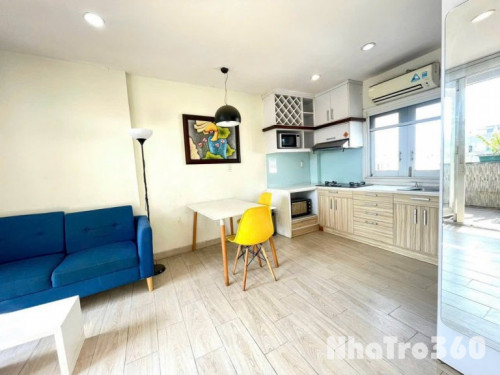 Cho thuê căn 2PN , đường Thạch Thị Thanh quận 1
