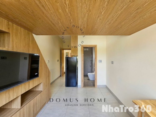 Cho thuê duplex full nội thất, máy giặt riêng Q7