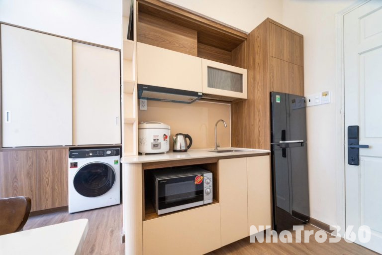 Căn Hộ 1PN Mới 100% Bancol Gần Viettel CMT8 Q3