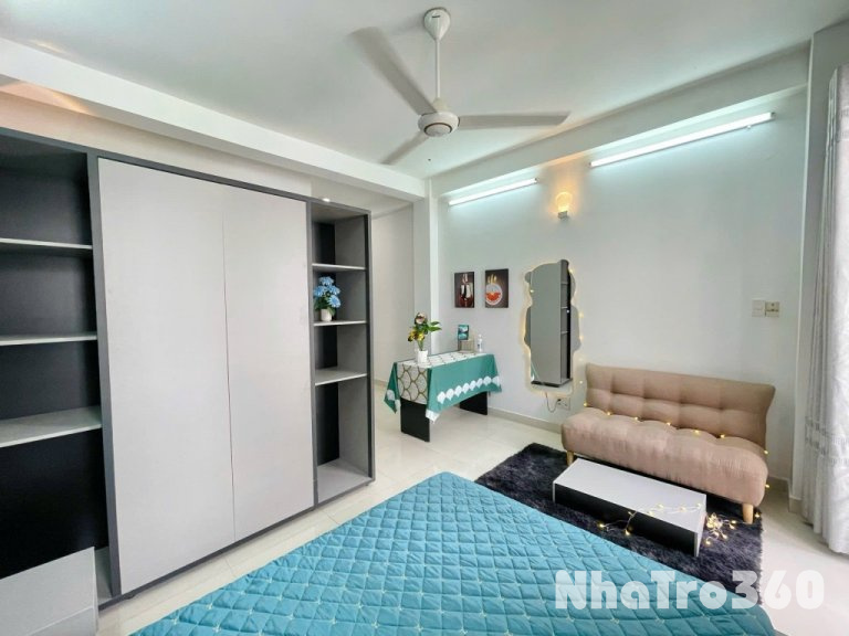 Căn Hộ Dịch Vụ Full Nội Thất Gần Sân Bay