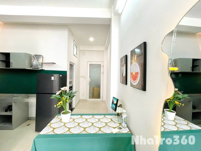 Căn Hộ Dịch Vụ Full Nội Thất Gần Sân Bay