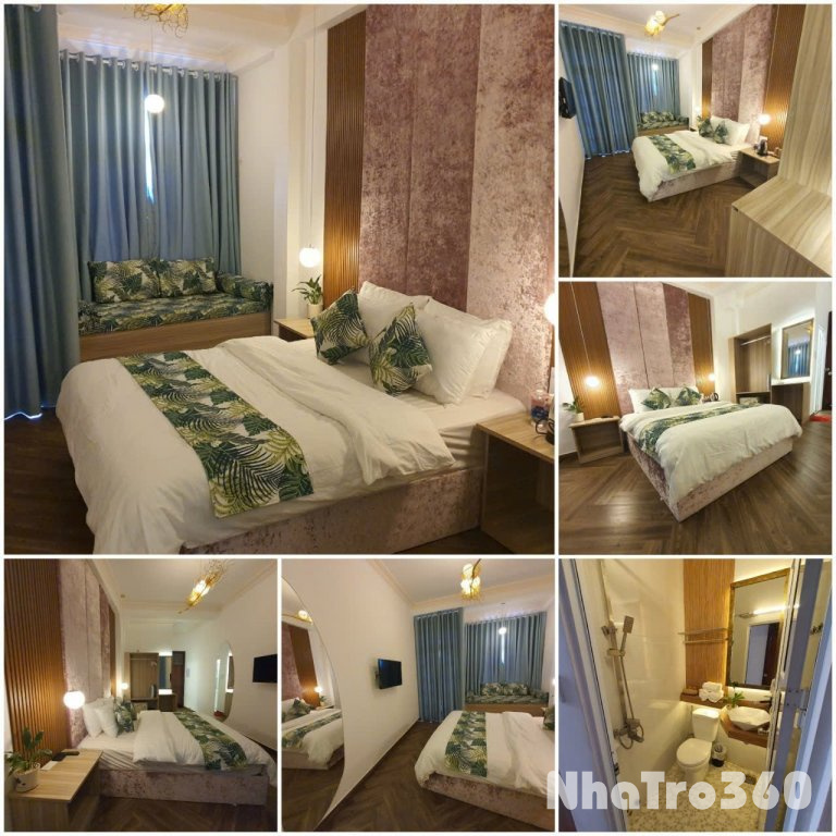 CHO THUÊ NHÀ 10 PHÒNG ĐẸP, FULL TIỆN NGHI NGUYỄN VĂN TRỖI F2 ĐÀ LẠT - 25 TRIỆU/THÁNG