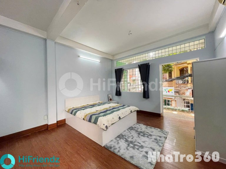 🏡 CHO THUÊ CĂN HỘ BAN CÔNG – GẦN ĐH CÔNG NGHIỆP TP.HCM TẠI PHAN THÚC DUYỆN