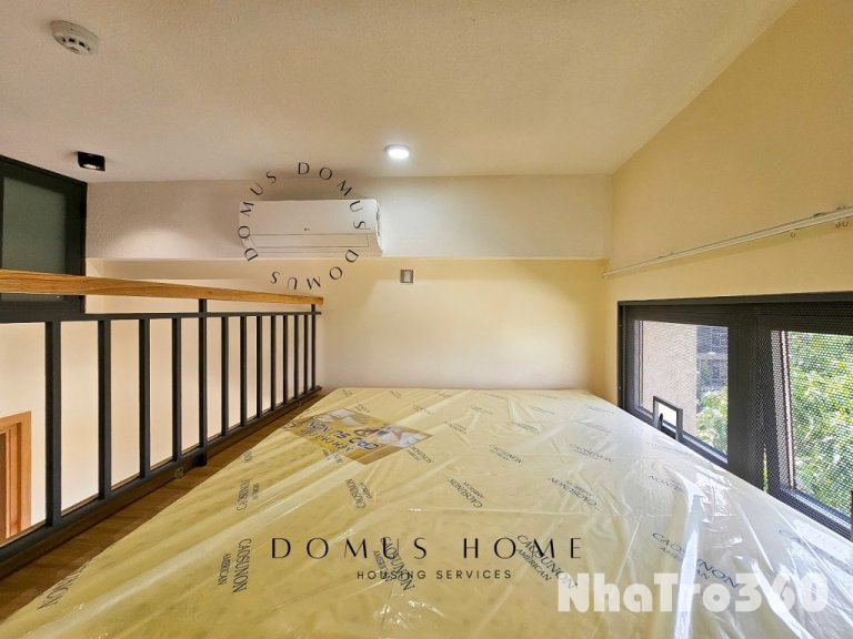 Cho thuê duplex full nội thất, máy giặt riêng Q7