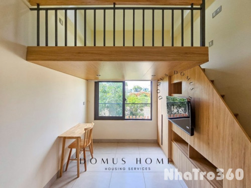 Cho thuê duplex full nội thất, máy giặt riêng Q7