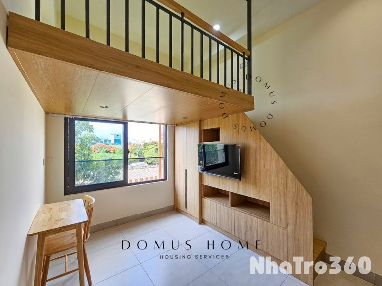 Cho thuê duplex full nội thất, máy giặt riêng Q7