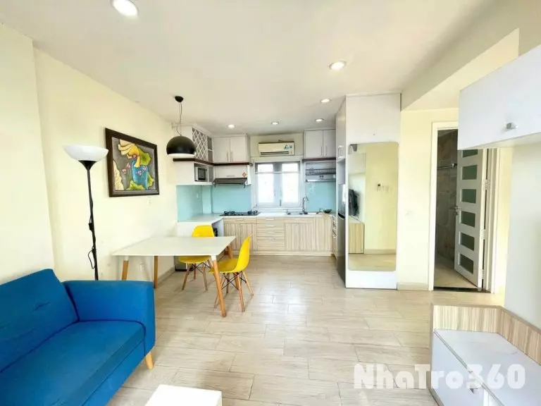 Cho thuê căn 2PN , đường Thạch Thị Thanh quận 1