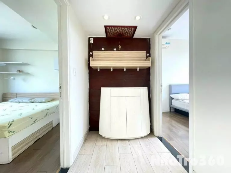 Cho thuê căn 2PN , đường Thạch Thị Thanh quận 1