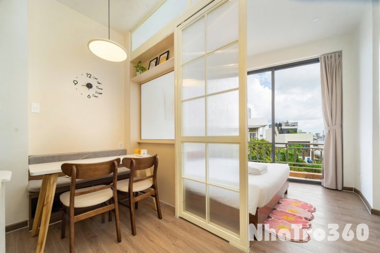 Căn Hộ 1PN Mới 100% Bancol Gần Viettel CMT8 Q3