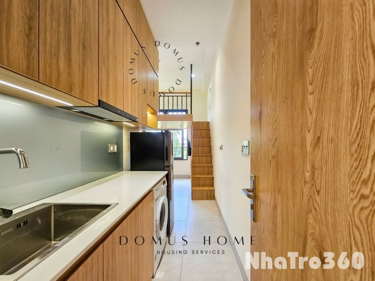 Cho thuê duplex full nội thất, máy giặt riêng Q7