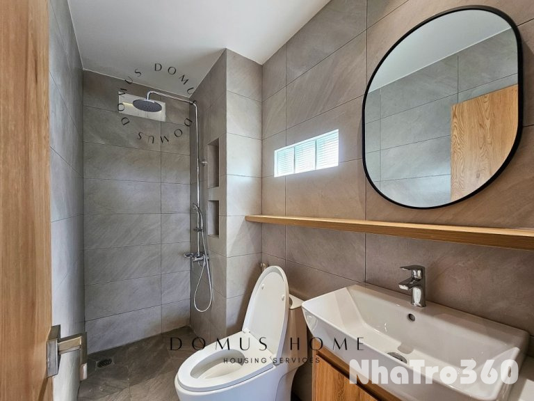 Cho thuê duplex full nội thất, máy giặt riêng Q7