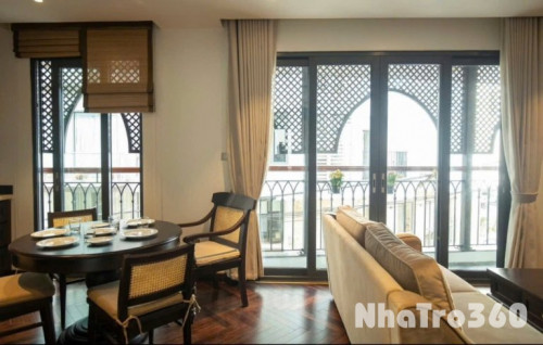 Cho thuê căn hộ cao cấp 2n1k Đặng Thai Mai